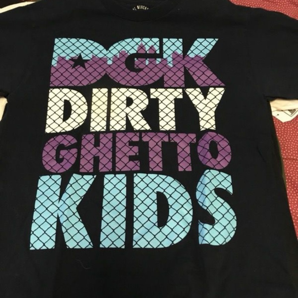 Dirty Ghetto Kids DGK shirt